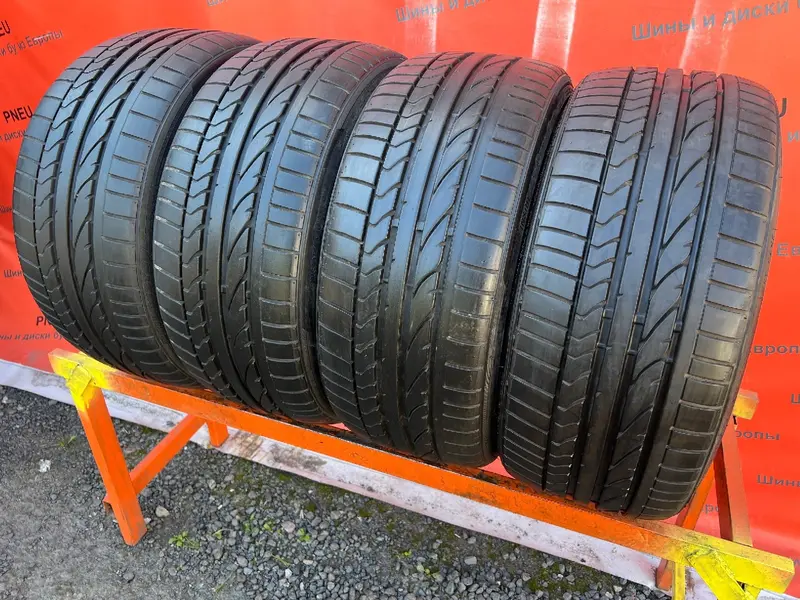 Комплект б/у шин 225/35 R19 Bridgestone Potenza RE 050A Run Flat