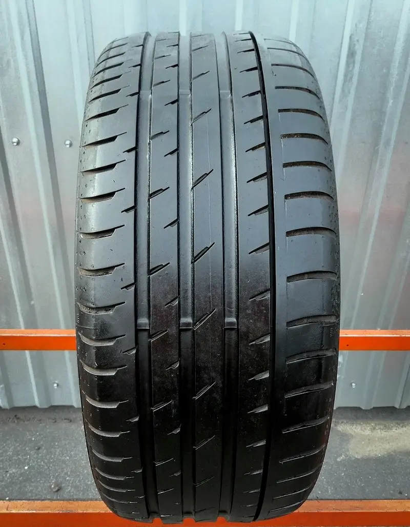 Б/у шина 225/35 R19 Continental ContiSportContact 3