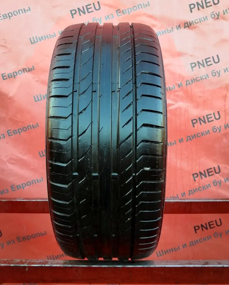 Б/у шина 225/35 R19 Continental ContiSportContact 5 P