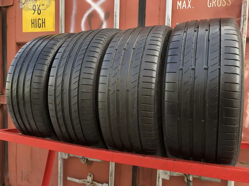 Комплект б/у шин 225/35 R19 Continental ContiSportContact 5 P, фото 1