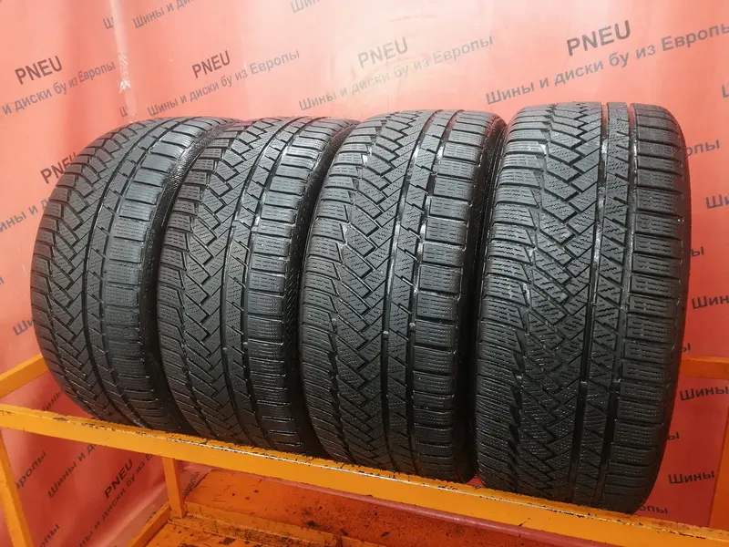 Комплект б/у шин 225/35 R19 Continental ContiWinterContact TS 850 P