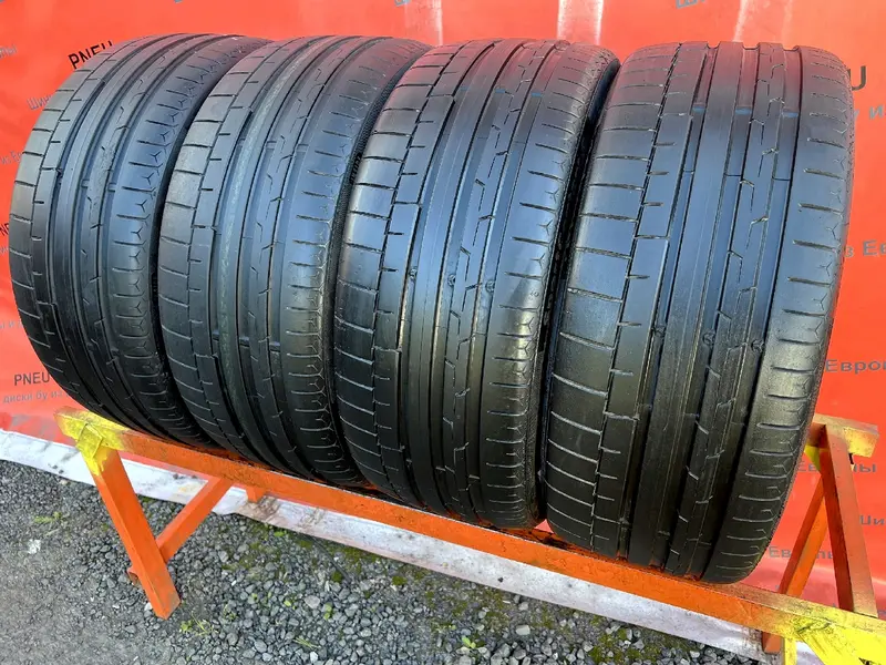Комплект б/у шин 225/35 R19 Continental SportContact 6