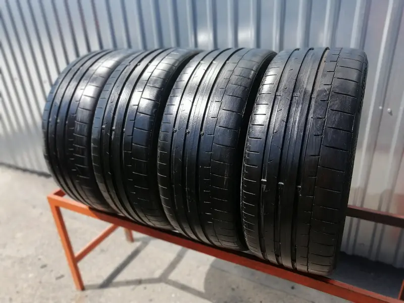 Комплект б/у шин 225/35 R19 Continental SportContact 6