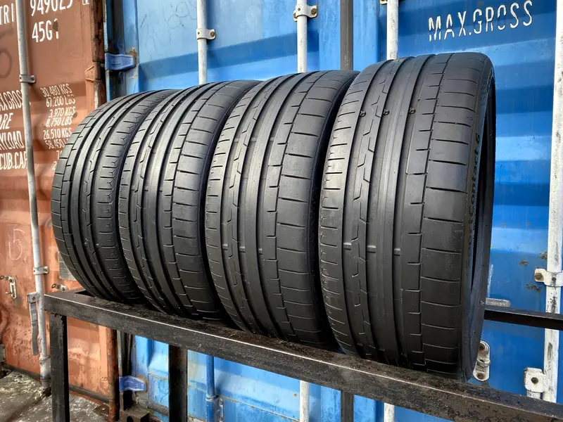Комплект б/у шин 225/35 R19 Continental SportContact 6