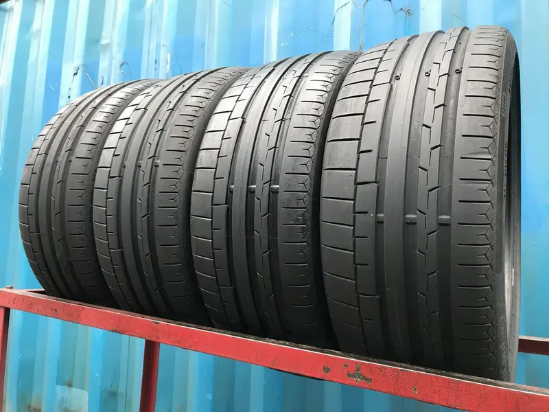 Комплект б/у шин 225/35 R19 Continental SportContact 6