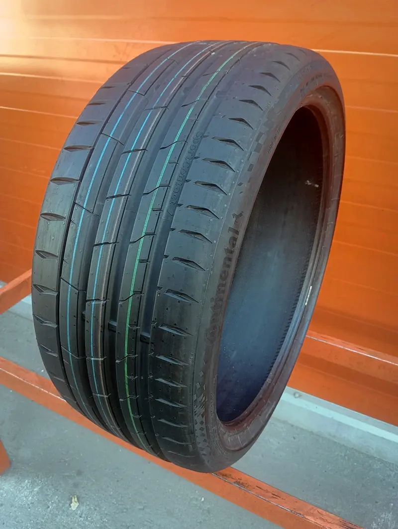 Б/у шина 225/35 R19 Continental SportContact 7