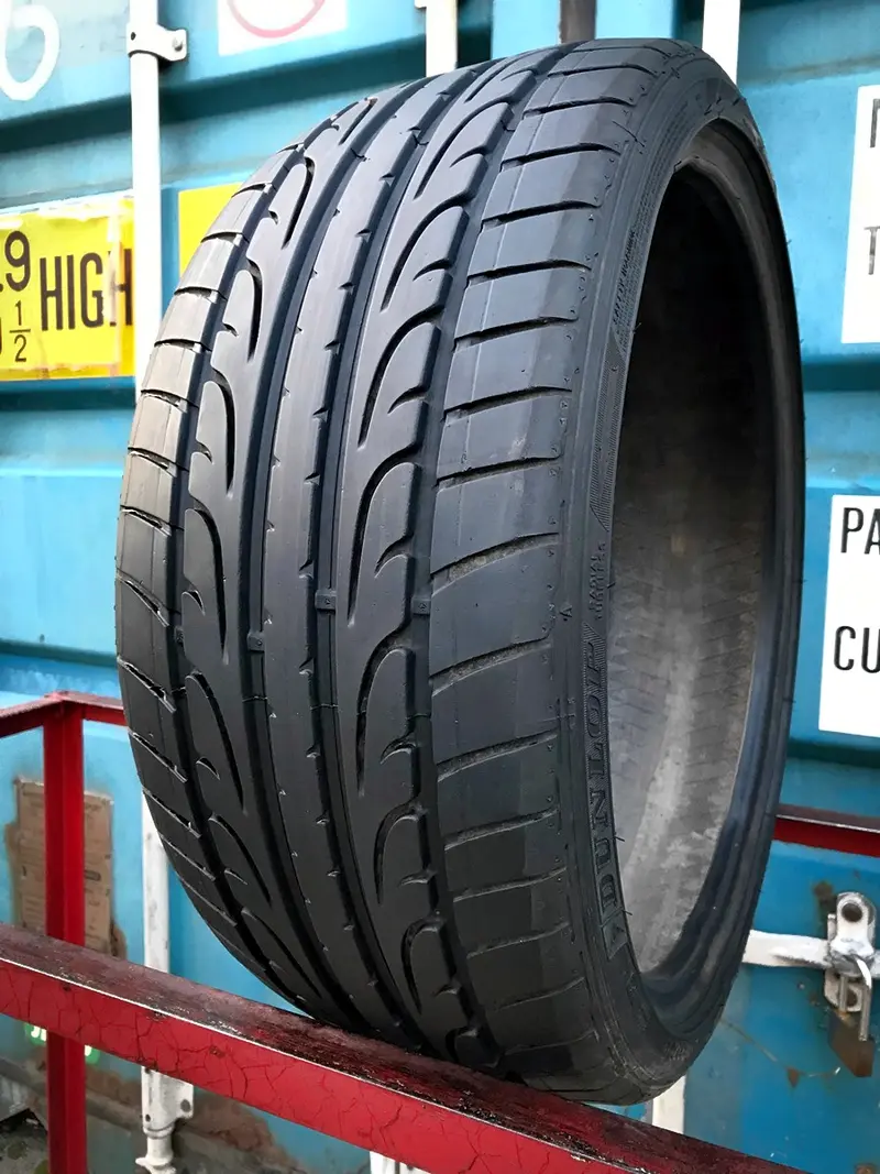 Б/у шина 225/35 R19 Dunlop SP Sport Maxx, фото 1
