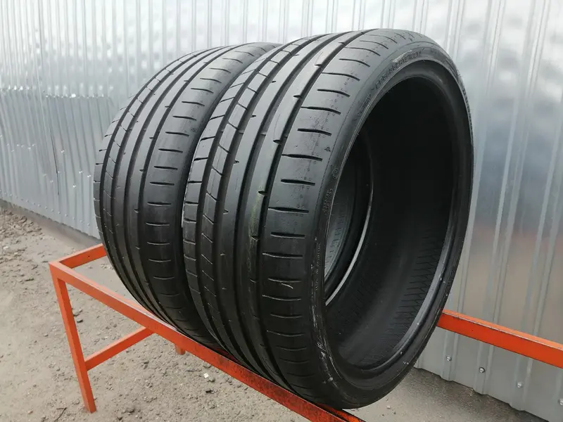 Пара б/у шин 225/35 R19 Dunlop SP Sport Maxx RT 2