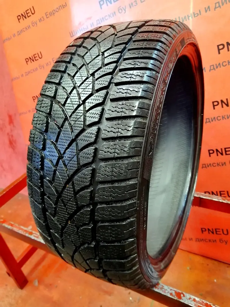 Б/у шина 225/35 R19 Dunlop SP Winter Sport 3D
