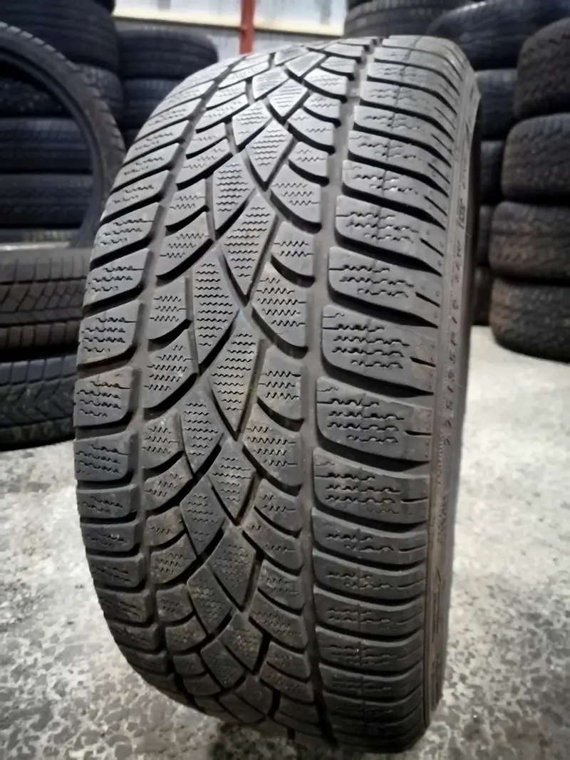 Б/у шина 225/35 R19 Dunlop SP Winter Sport 3D