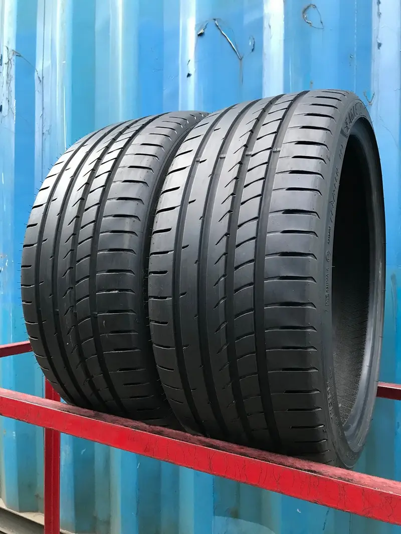 Пара б/у шин 225/35 R19 Goodyear Eagle F1 Asymmetric 2