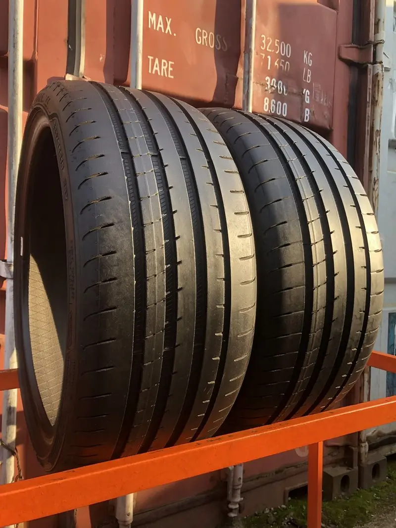 Пара б/у шин 225/35 R19 Goodyear Eagle F1 Asymmetric 3