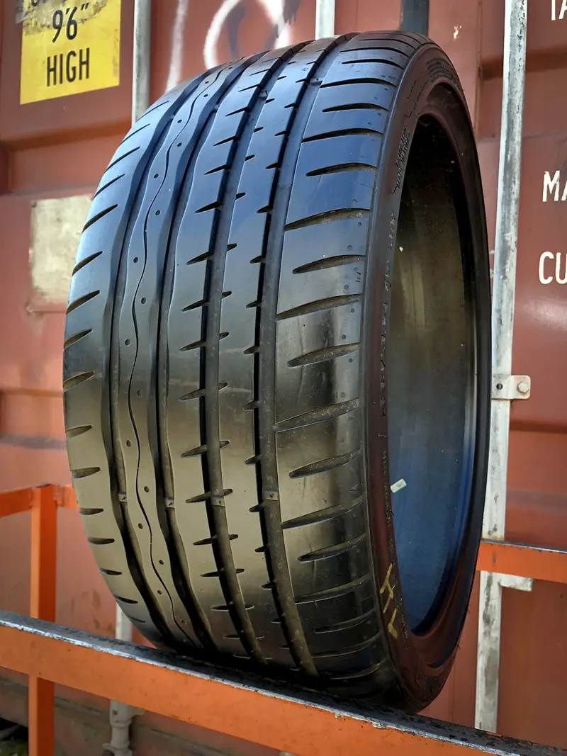 Б/у шина 225/35 R19 Hankook Ventus S1evo K107