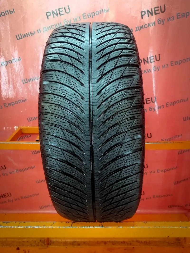 Б/у шина 225/35 R19 Michelin Pilot Alpin 5