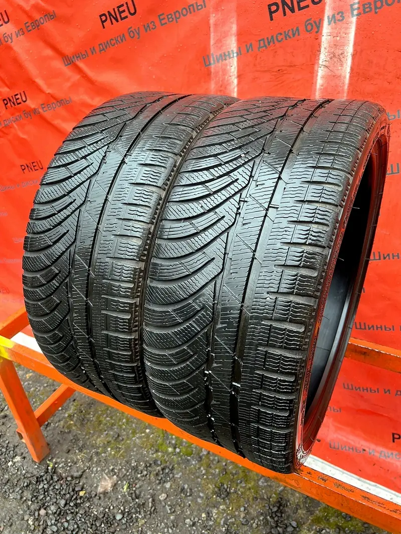 Пара б/у шин 225/35 R19 Michelin Pilot Alpin PA 4