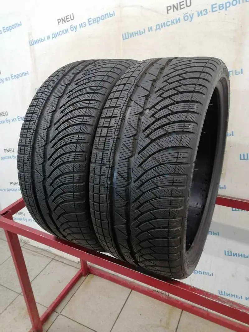 Пара б/у шин 225/35 R19 Michelin Pilot Alpin PA 4