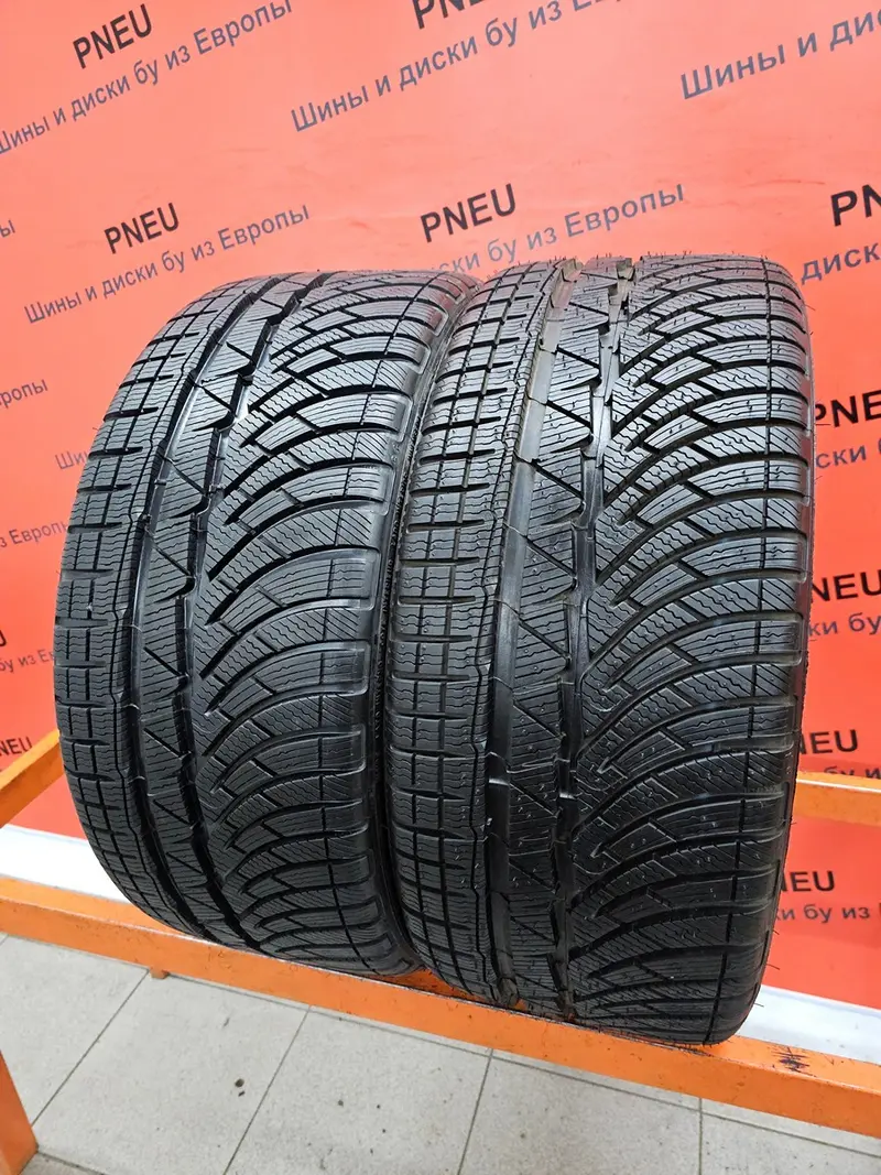 Пара новых шин 225/35 R19 Michelin Pilot Alpin PA 4, фото 1