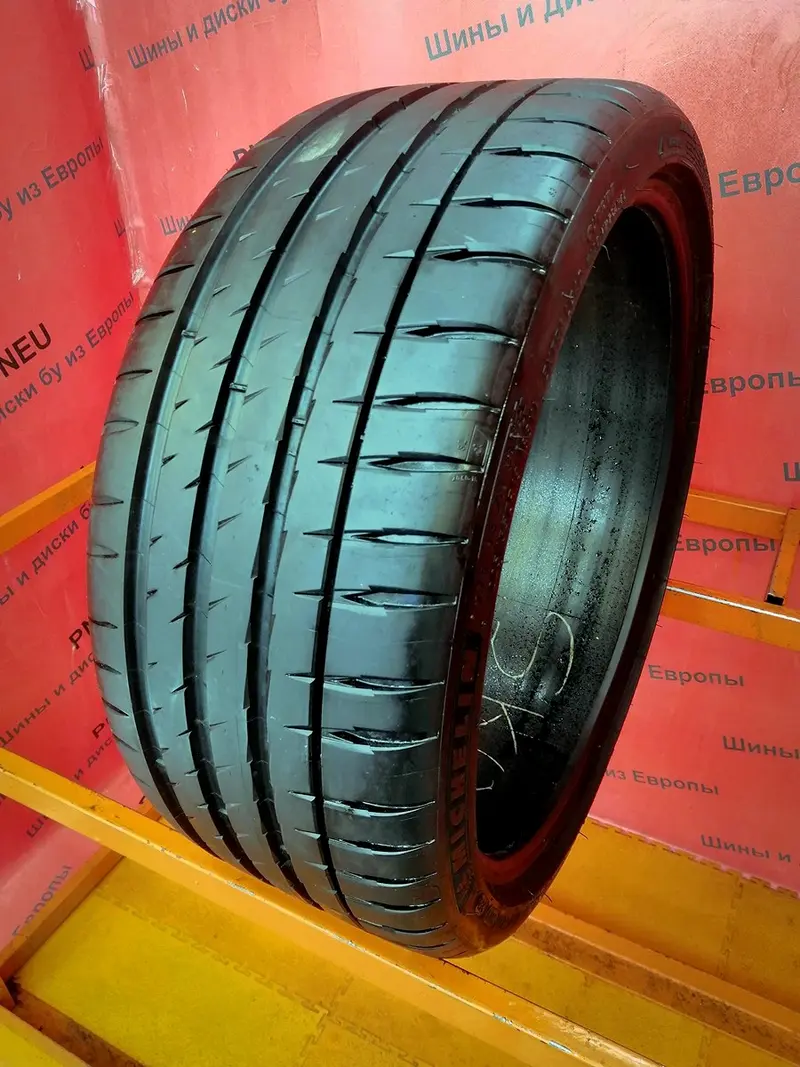 Б/у шина 225/35 R19 Michelin Pilot Sport 4 S