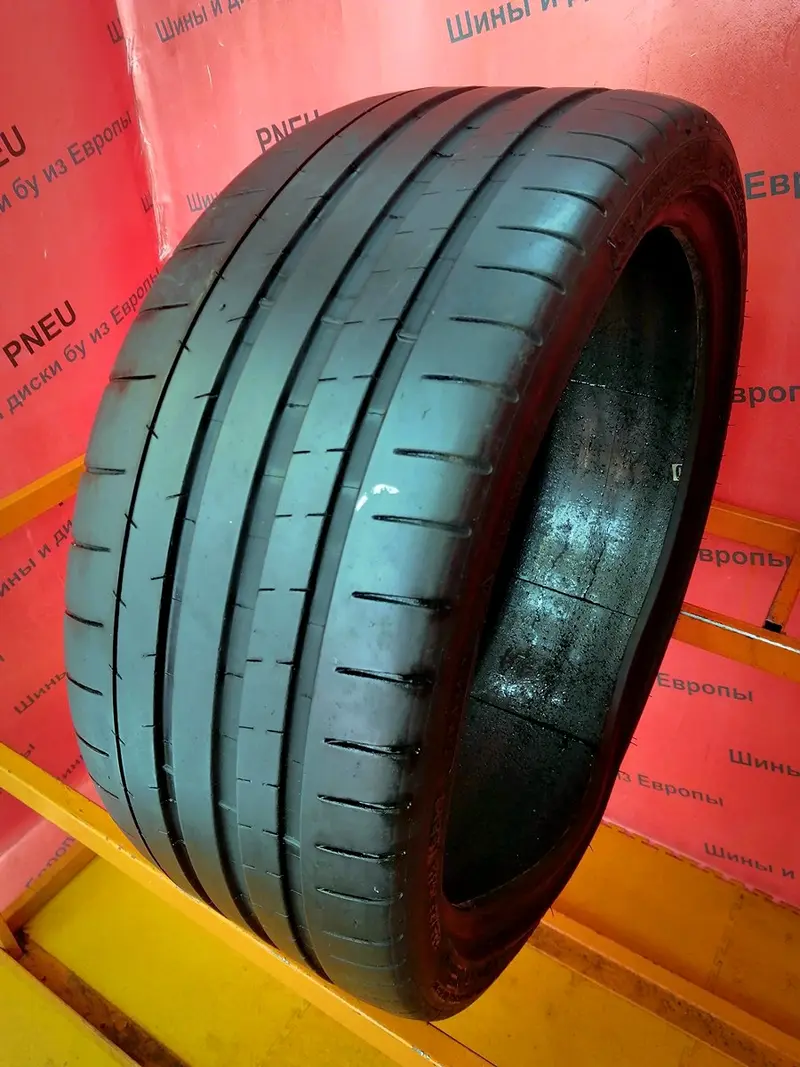 Б/у шина 225/35 R19 Michelin Pilot Super Sport