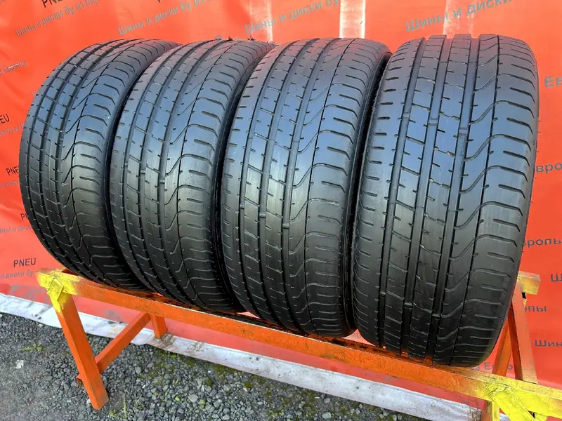 Комплект б/у шин 225/35 R19 Pirelli P Zero