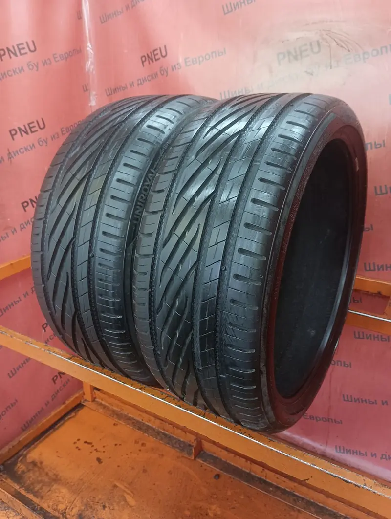 Пара б/у шин 225/35 R19 Uniroyal Rain Sport 5
