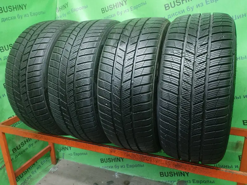 Комплект б/у шин 225/40 R18 Barum Polaris 5