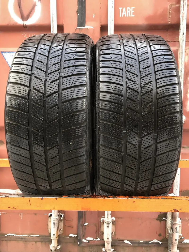Пара б/у шин 225/40 R18 Barum Polaris 5