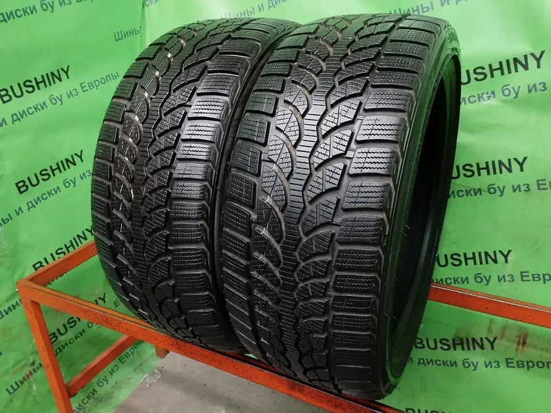 Пара б/у шин 225/40 R18 Bridgestone Blizzak LM32