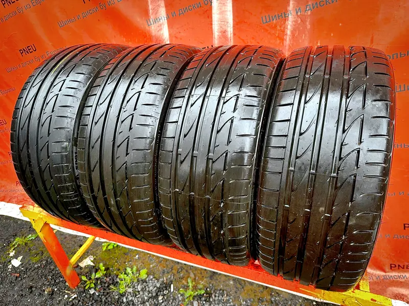 Комплект б/у шин 225/40 R18 Bridgestone Potenza S001