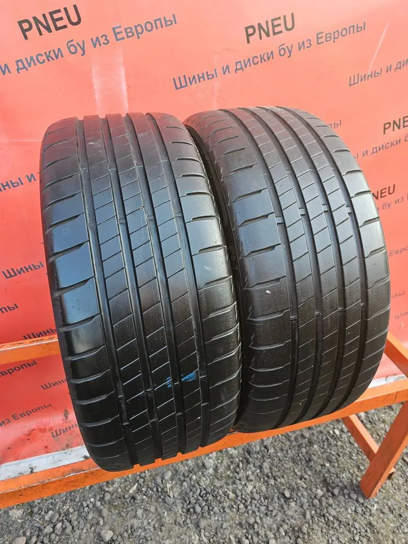 Пара б/у шин 225/40 R18 Bridgestone Potenza S005