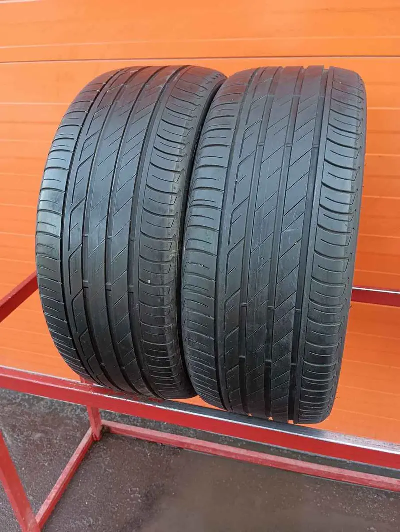 Пара б/у шин 225/40 R18 Bridgestone Turanza T001