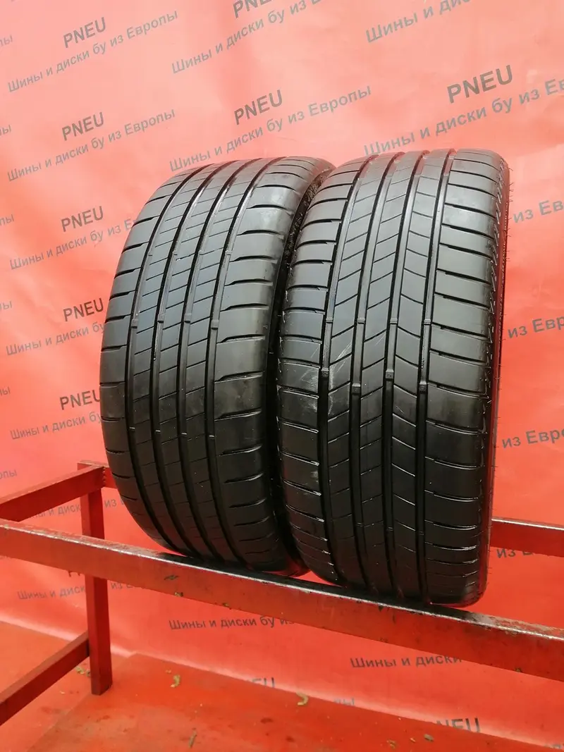 Пара б/у шин 225/40 R18 Bridgestone Turanza T005
