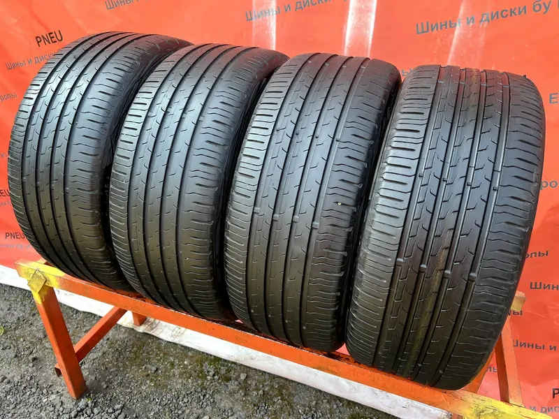 Комплект б/у шин 225/40 R18 Continental ContiEcoContact 6