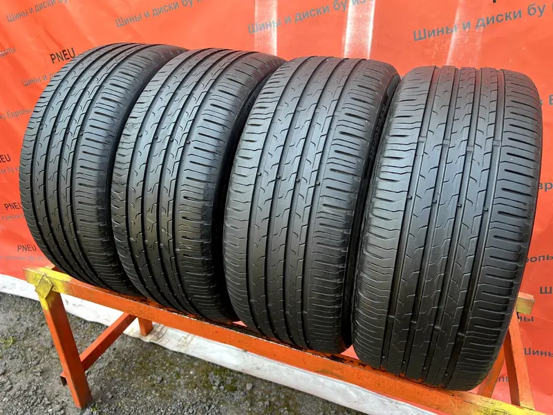 Комплект б/у шин 225/40 R18 Continental ContiEcoContact 6