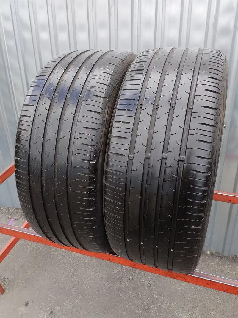Пара б/у шин 225/40 R18 Continental ContiEcoContact 6