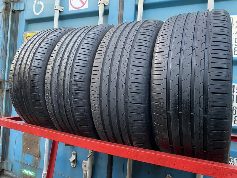 Комплект б/у шин 225/40 R18 Continental ContiEcoContact 6