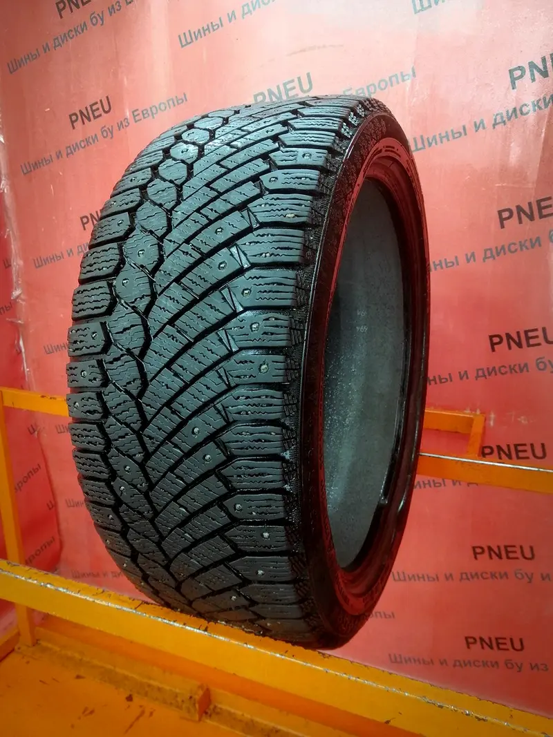 Б/у шина 225/40 R18 Continental ContiIceContact