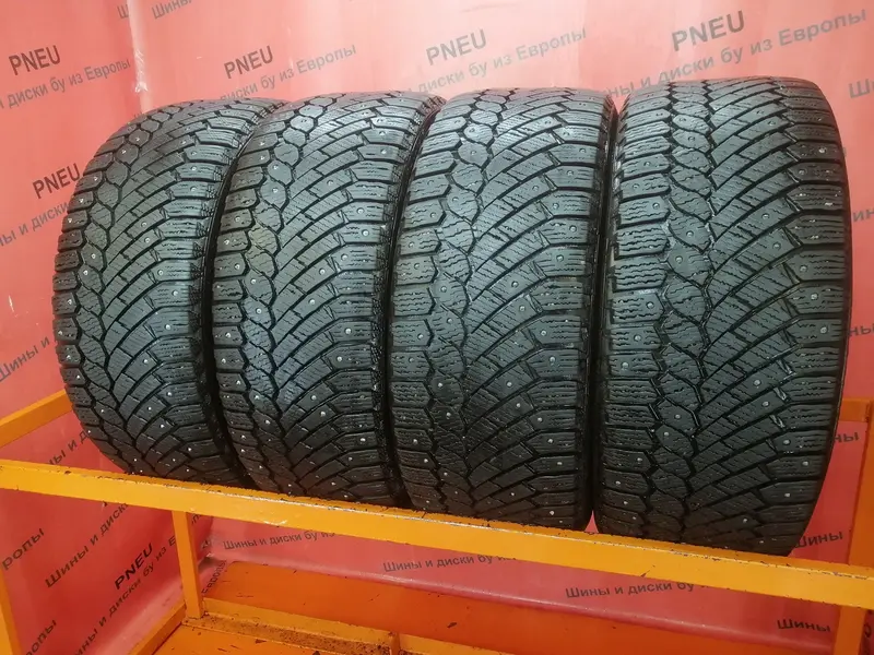 Комплект б/у шин 225/40 R18 Continental ContiIceContact