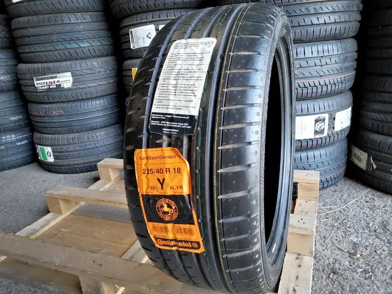 Новая шина 225/40 R18 Continental ContiSportContact 2