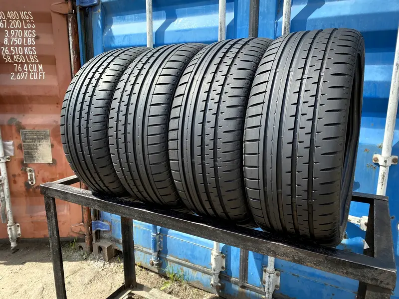 Комплект б/у шин 225/40 R18 Continental ContiSportContact 2