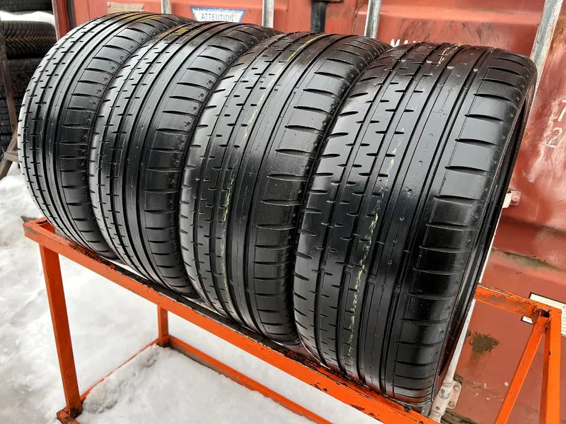 Комплект б/у шин 225/40 R18 Continental ContiSportContact 2