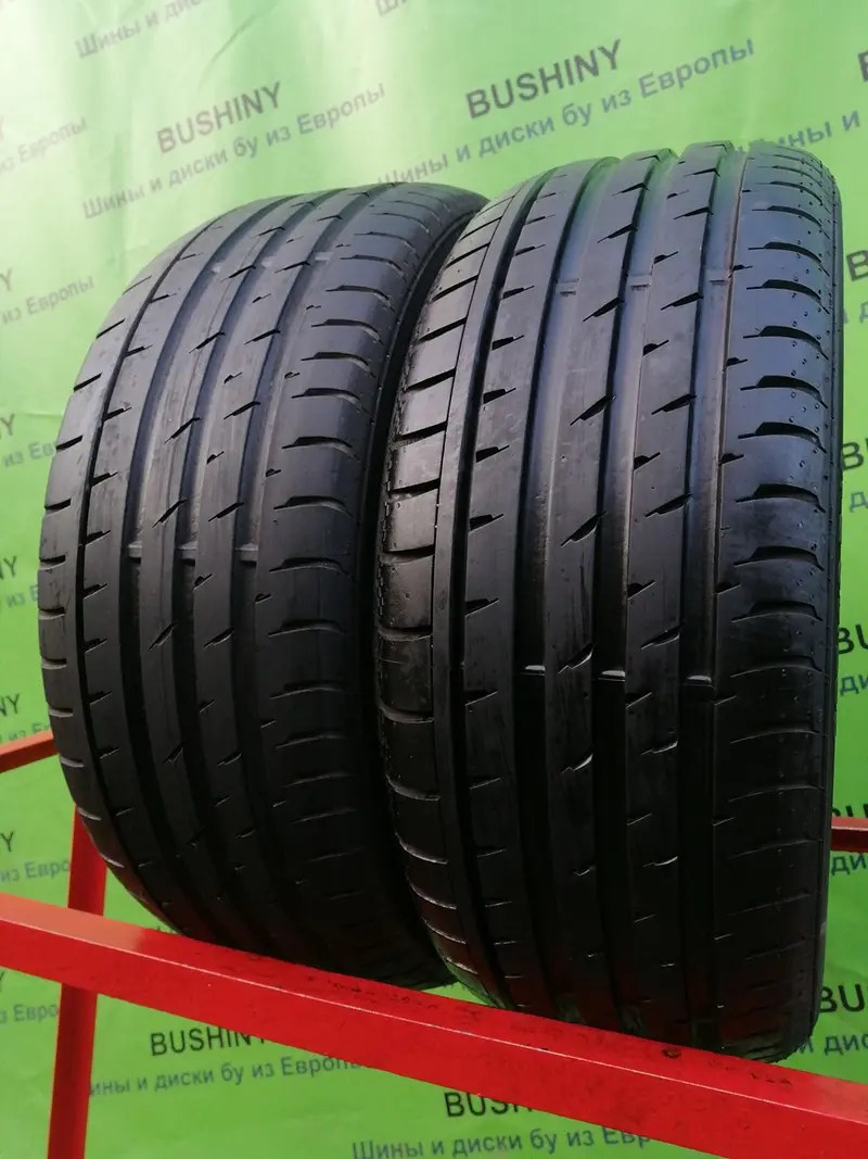 Пара б/у шин 225/40 R18 Continental ContiSportContact 3