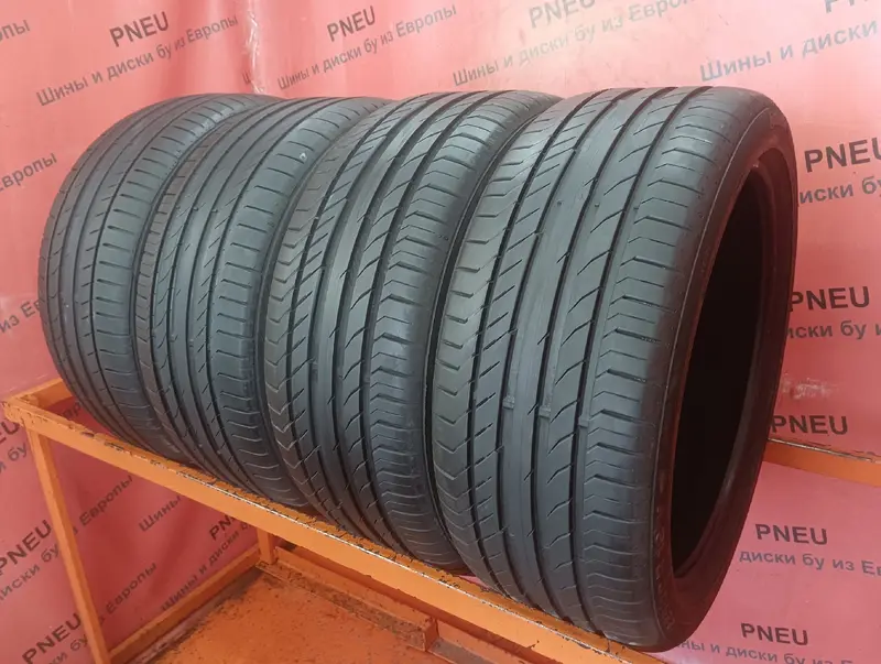 Комплект б/у шин 225/40 R18 Continental ContiSportContact 5 P