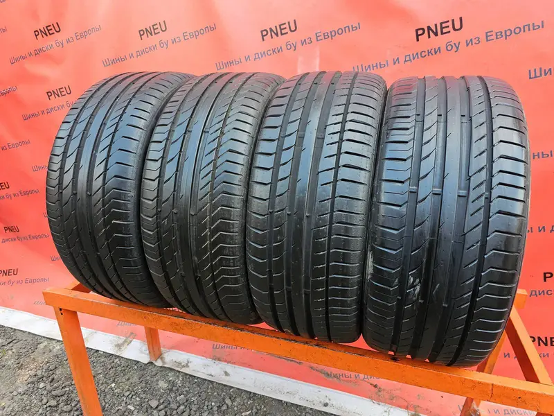 Комплект б/у шин 225/40 R18 Continental ContiSportContact 5 P