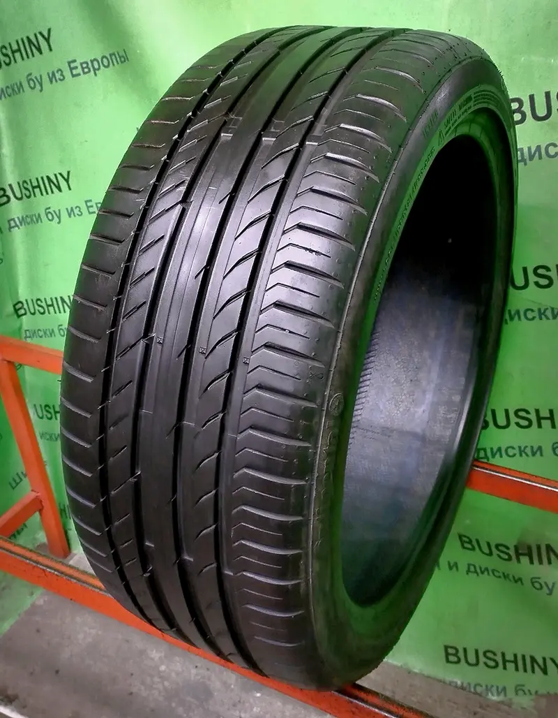 Б/у шина 225/40 R18 Continental ContiSportContact 5 P