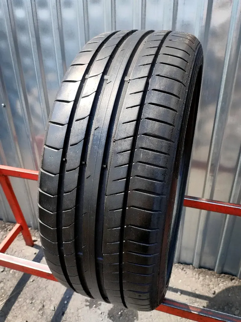 Б/у шина 225/40 R18 Continental ContiSportContact 5 P