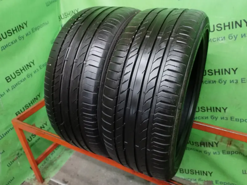 Пара б/у шин 225/40 R18 Continental ContiSportContact 5 P
