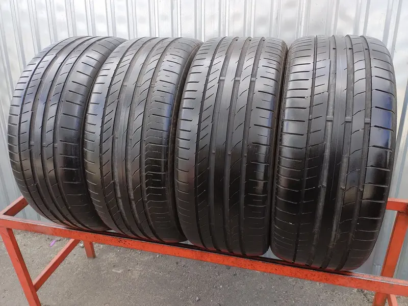 Комплект б/у шин 225/40 R18 Continental ContiSportContact 5 P, фото 1