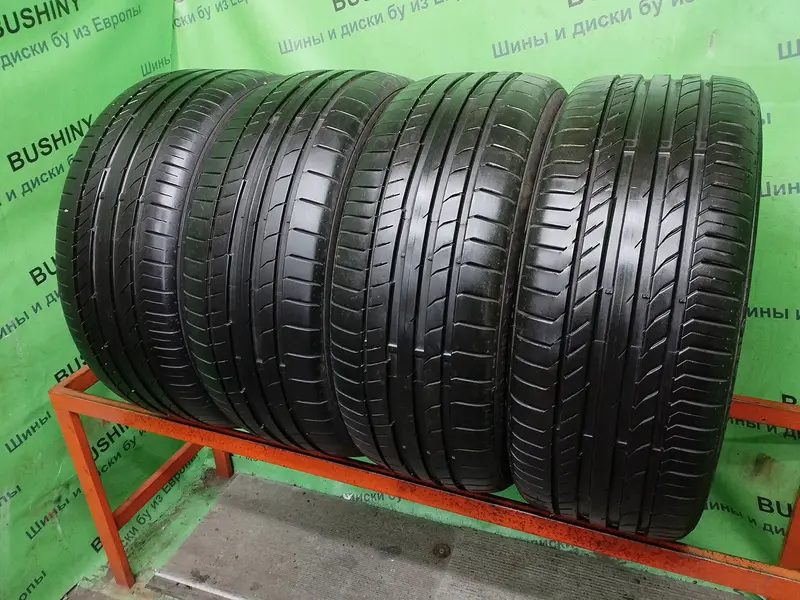 Комплект б/у шин 225/40 R18 Continental ContiSportContact 5 P