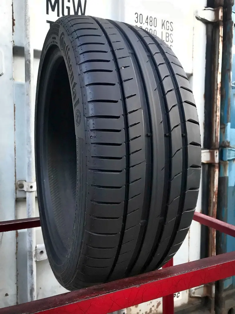 Б/у шина 225/40 R18 Continental ContiSportContact 5 P